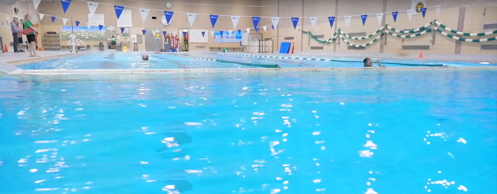 Photo at USask Physical Activity Complex (PAC) Pool & College of Education Pool